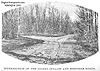 Intersection of Jockey Hollow and Mendham Roads
