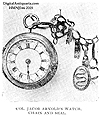 Col. Jacob Arnold's Watch, Chain and Seal