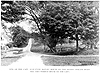Site of Bayley House on Jockey Hollow Road