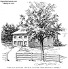 Old Baptist Church on the Morristown Green
