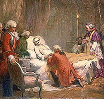 Death of Montcalm