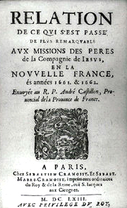 Jesuit Relations